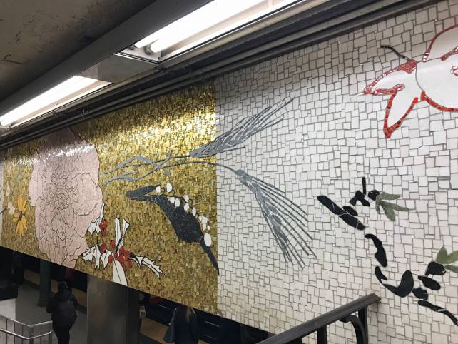 Subway Art – Un Museo Sotterraneo