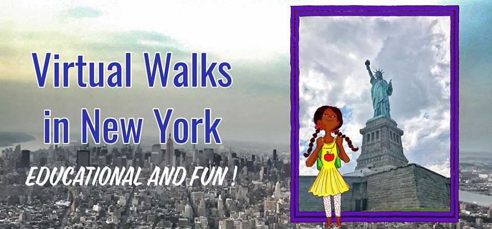 Virtual Walks in New York