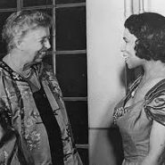 Eleanor Roosevelt and Mirian Anderson the African American Opera Singer