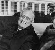 Eleanor and Franklin Delano Roosevelt