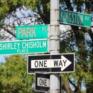 Street in Brooklyn dedicated to Shirley Chisholm